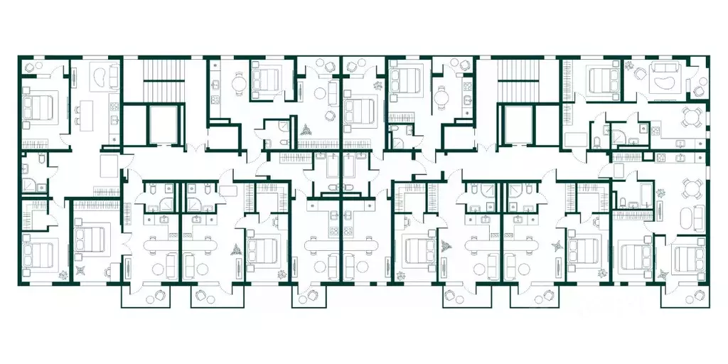 1-к кв. Дагестан, Дербент Новая История жилой комплекс (41.7 м) - Фото 2