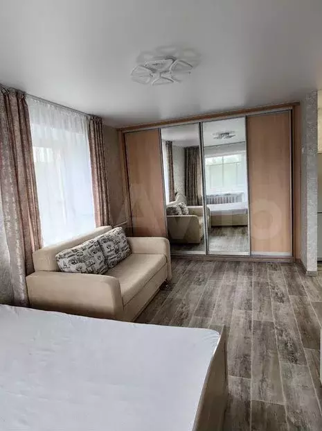 1-к. квартира, 30м, 5/5эт. - Фото 0