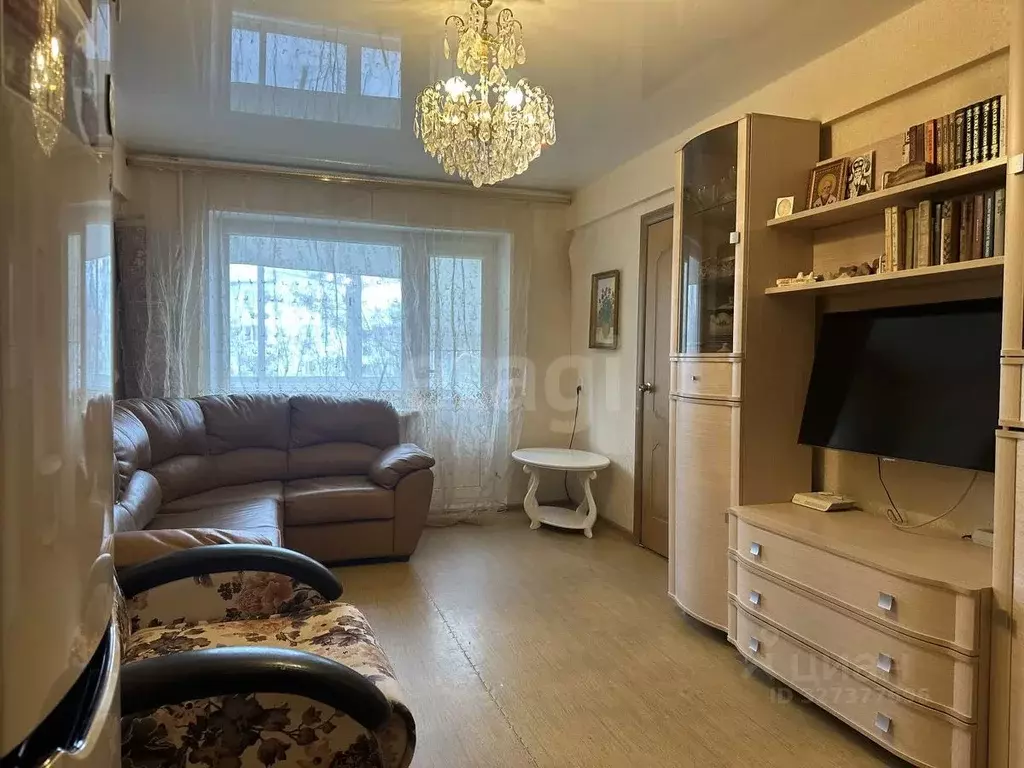 2-к кв. Тульская область, Узловая 50 лет Октября кв-л, 15 (45.2 м) - Фото 1