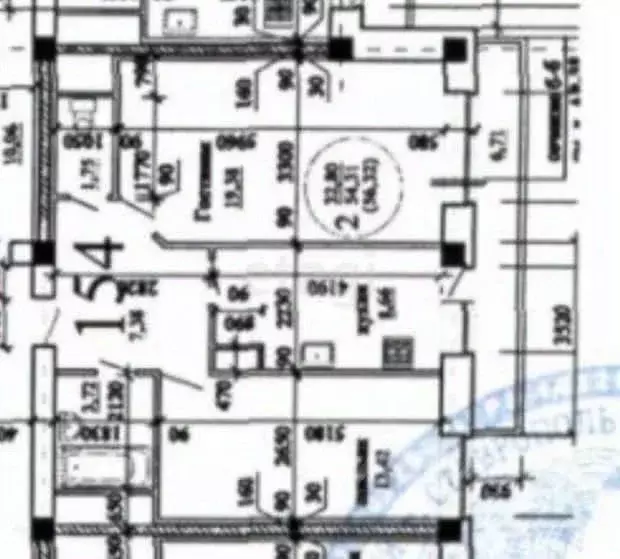 2-к кв. Ставропольский край, Ставрополь ул. Доваторцев, 90к1 (59.9 м) - Фото 2