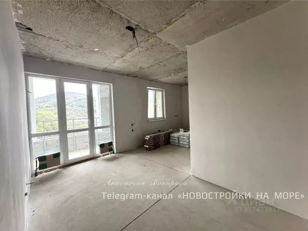 2-к кв. Краснодарский край, Туапсе ул. Портовиков, 39/4 (63.0 м) - Фото 1