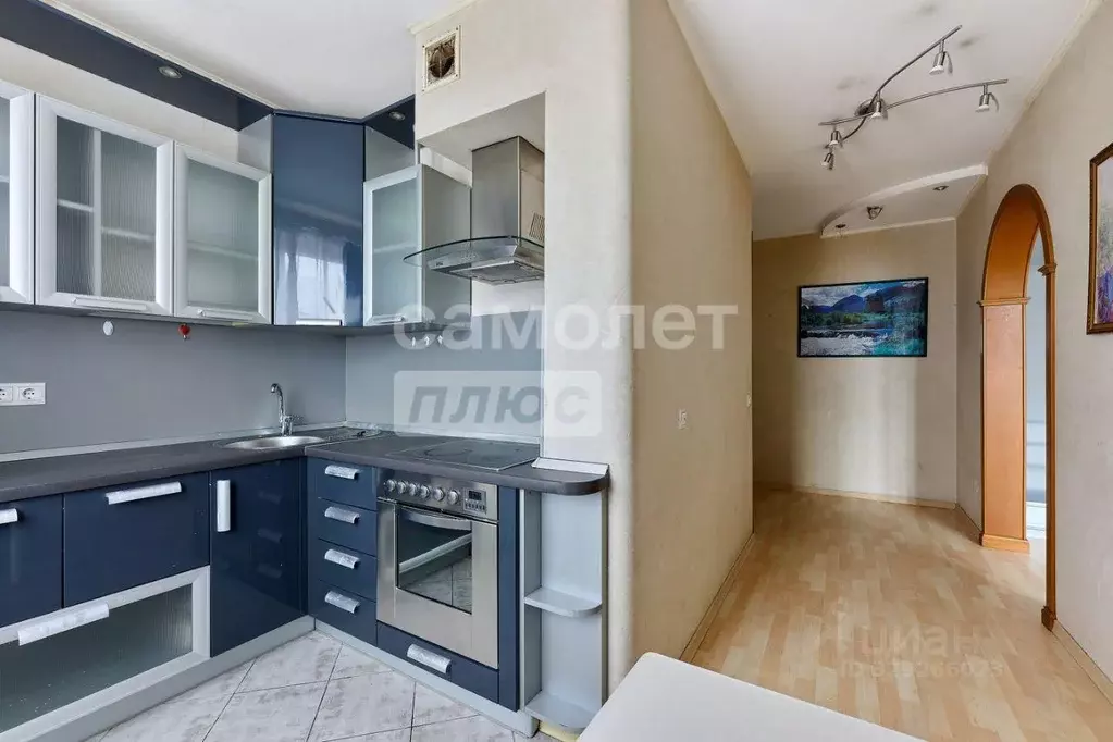 Квартира, 1 комната, 38.1 м - Фото 1