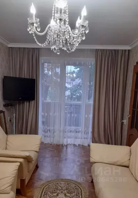 3-к кв. Северная Осетия, Владикавказ ул. Тхапсаева, 20 (75.0 м) - Фото 2