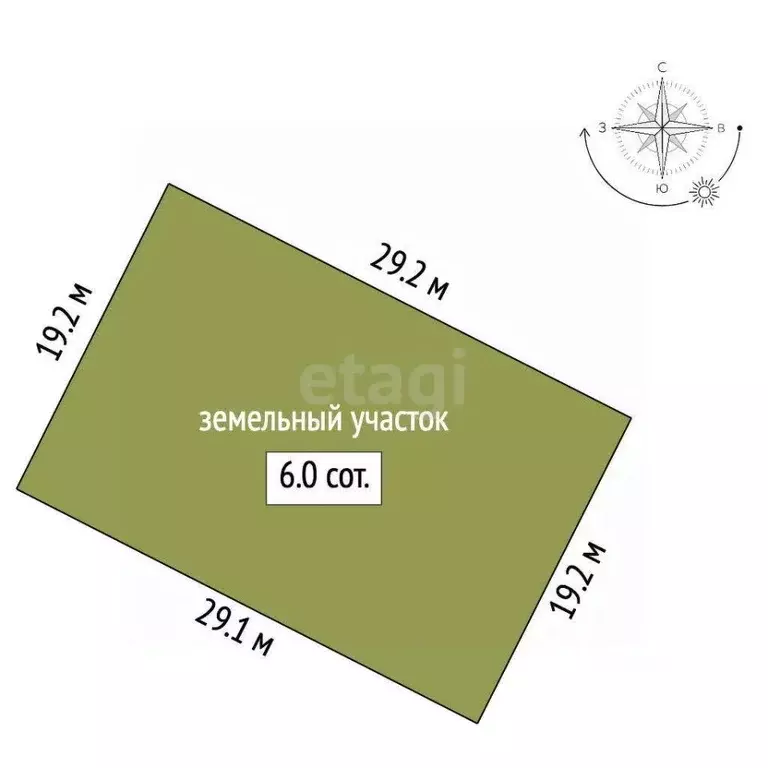 Участок в Крым, Симферопольский район, с. Мирное  (6.0 сот.) - Фото 1