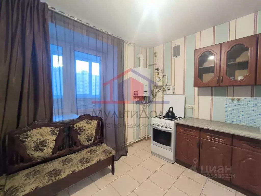 1-к кв. Белгородская область, Губкин Севастопольская ул., 115 (38.3 м) - Фото 1