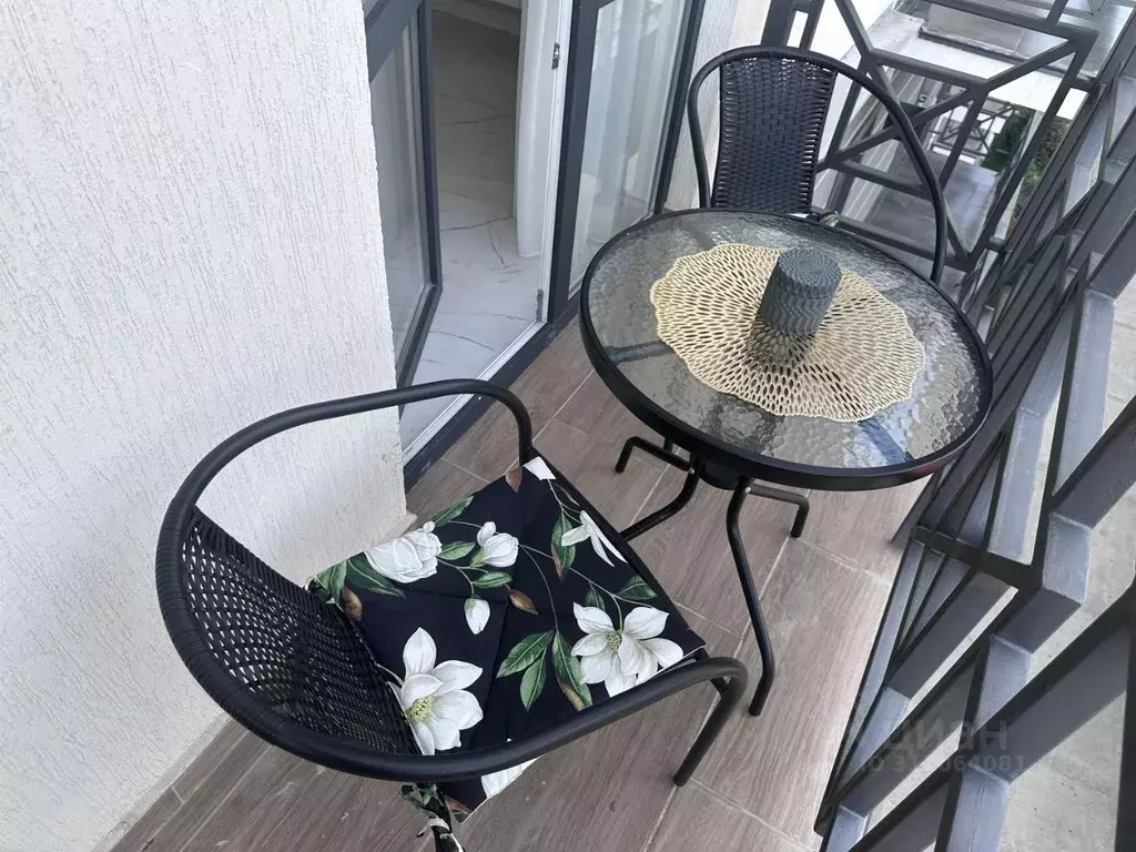Студия Краснодарский край, Сочи ул. Тимирязева, 34Б (22.0 м) - Фото 0