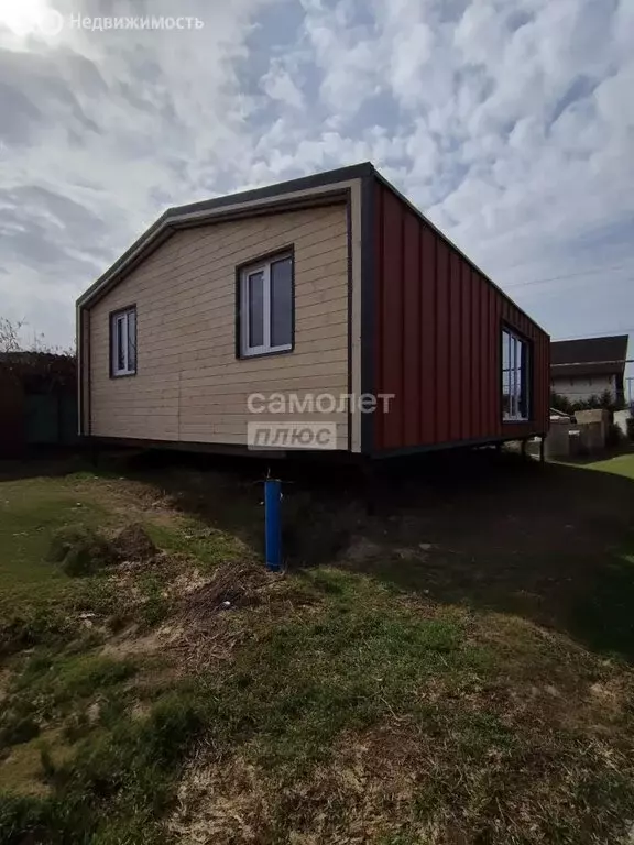 Дом в станица Роговская, Красноармейская улица (65 м) - Фото 2