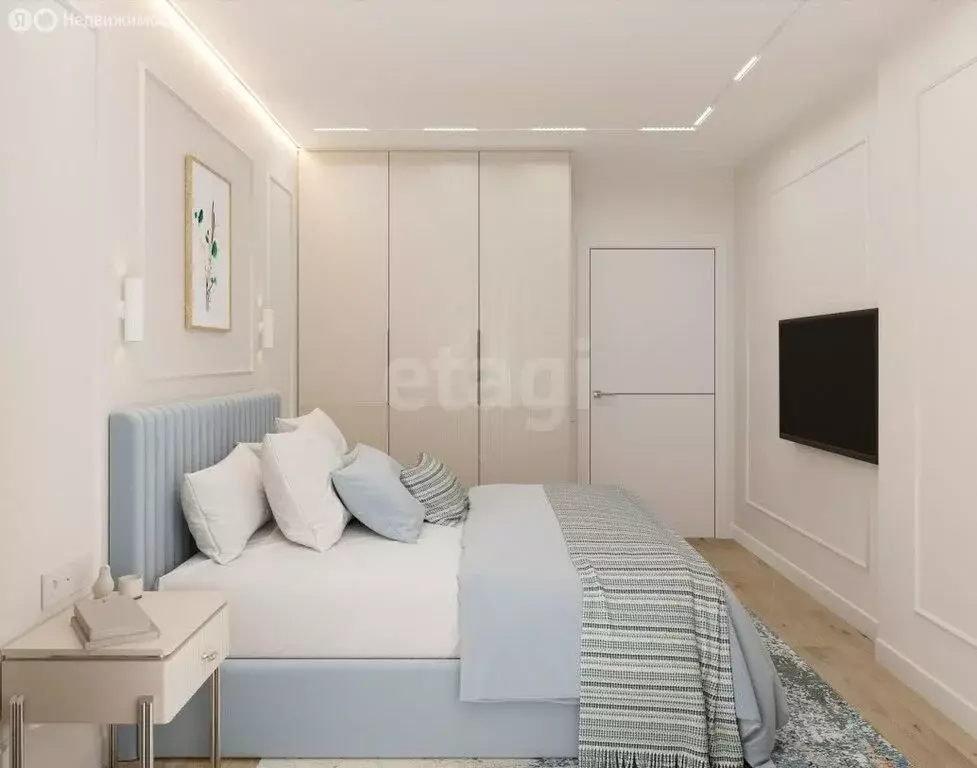 2-комнатная квартира: Тверь, улица С.Я. Лемешева, 10 (55.7 м) - Фото 2