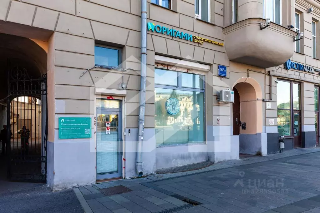 Помещение свободного назначения в Москва Большая Сухаревская пл., ... - Фото 1