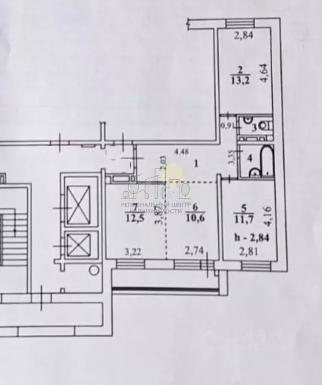 3-к кв. Иркутская область, Иркутск ул. Пискунова, 135/1 (70.7 м) - Фото 1