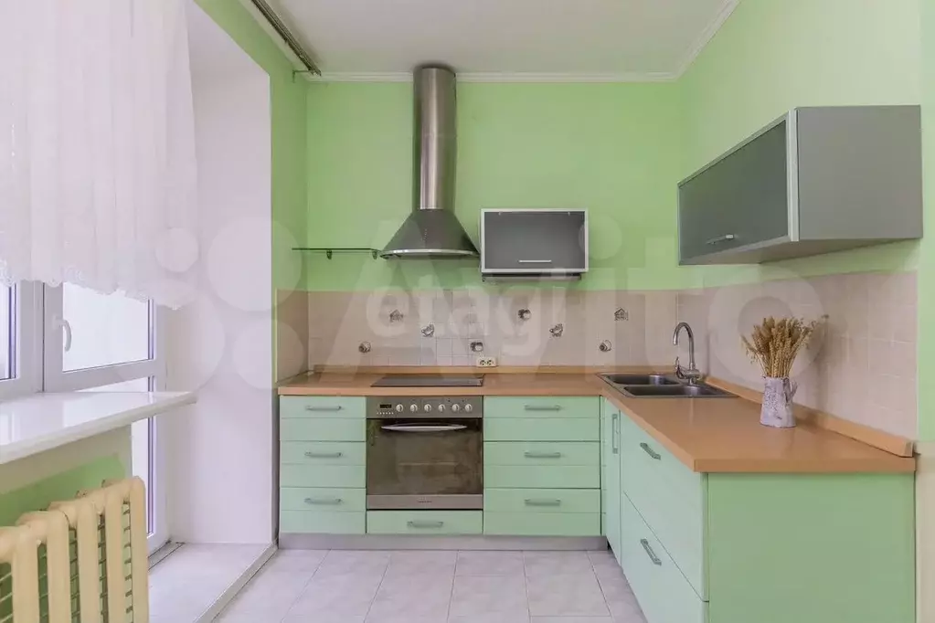 1-к. квартира, 45 м, 2/9 эт. - Фото 1