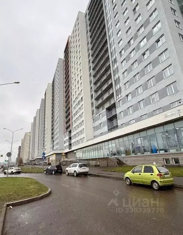 2-к кв. Санкт-Петербург ул. Маршала Казакова, 70к1 (52.0 м) - Фото 2