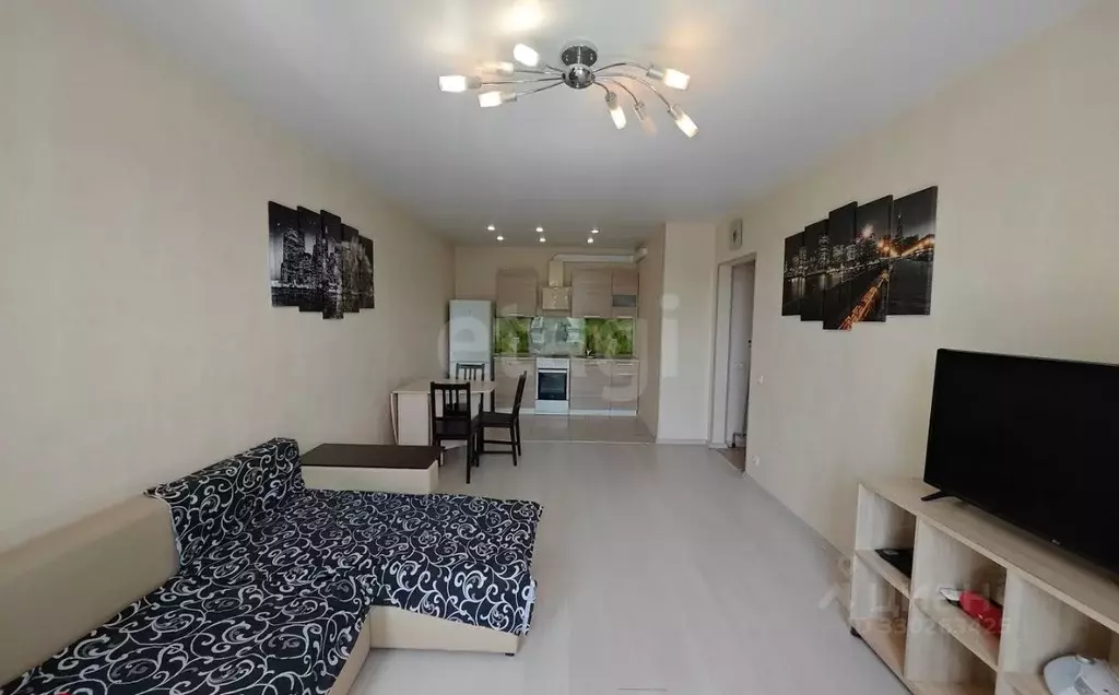 Студия Москва Варшавское ш., 141к12 (34.8 м) - Фото 2