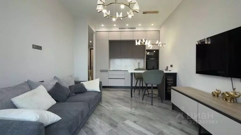 2-к кв. Москва Ленинградский просп., 37/6 (45.0 м) - Фото 1