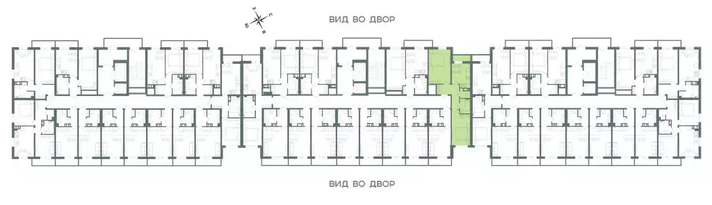 2-комнатная квартира: Мурино, Графская улица, 6к1 (49 м) - Фото 2