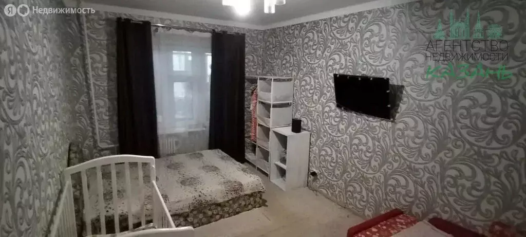 2-комнатная квартира: Казань, проспект Победы, 100 (55.8 м) - Фото 1