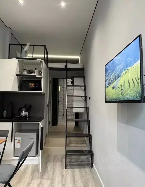 Студия Санкт-Петербург ул. Чехова, 4Б (16.0 м) - Фото 2