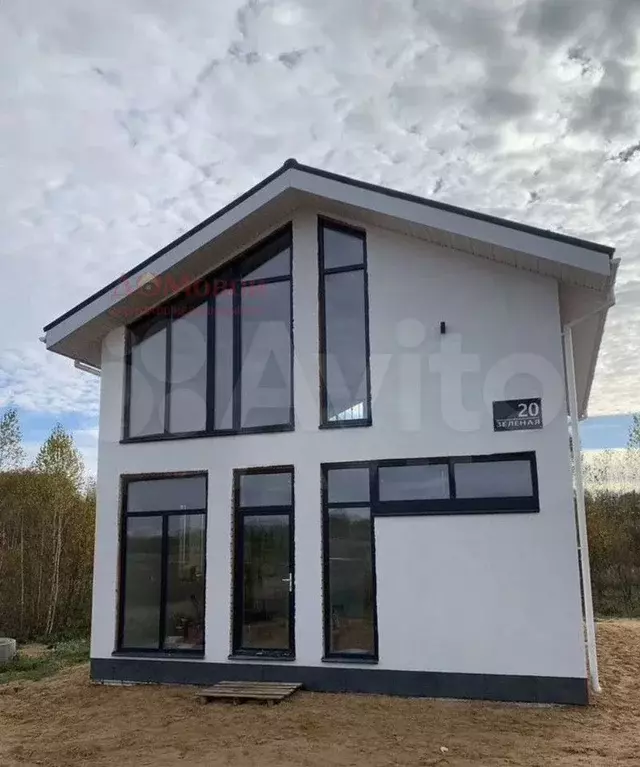 Коттедж 85 м на участке 10 сот. - Фото 0