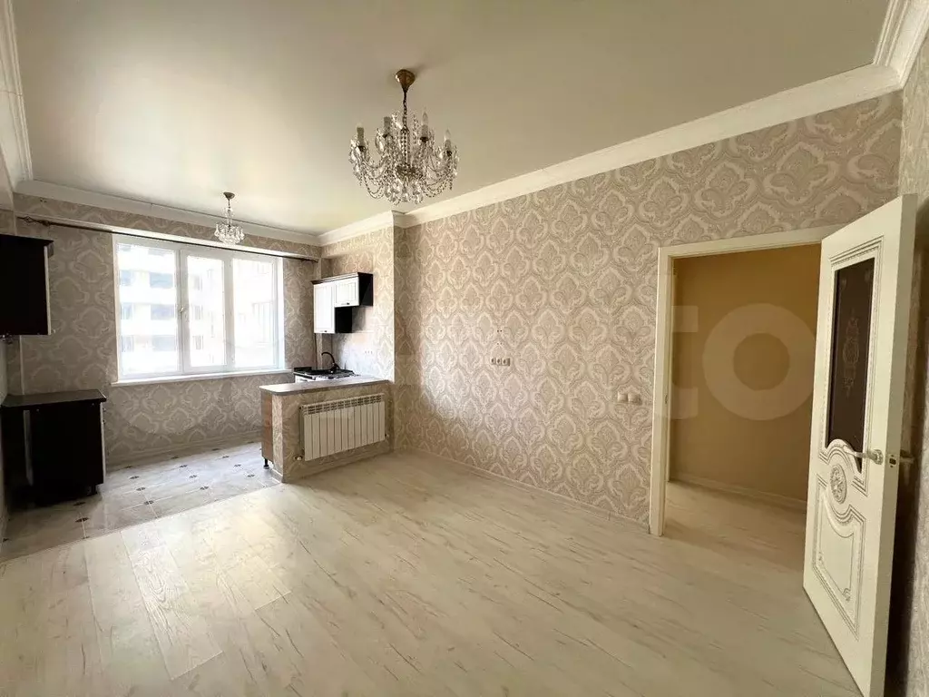 1-к. квартира, 44 м, 7/13 эт. - Фото 0