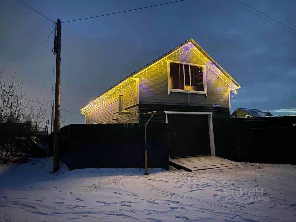 Дом в Саха (Якутия), Якутск пер. Кадетский (144 м) - Фото 2