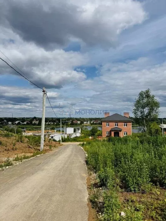 Участок в Нижегородская область, Нижний Новгород д. Афонино, ул. ... - Фото 1