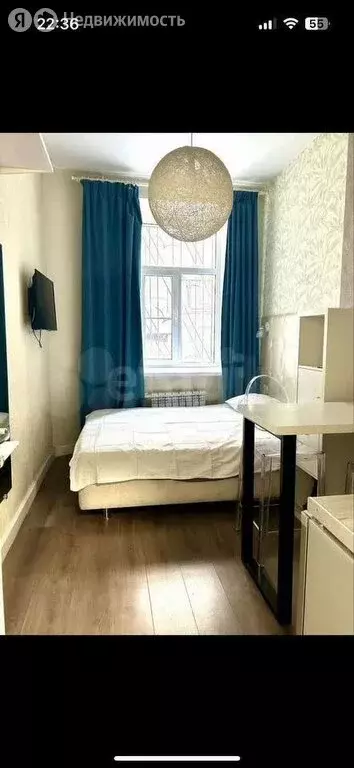 1к в -комнатной квартире (12 м) - Фото 0