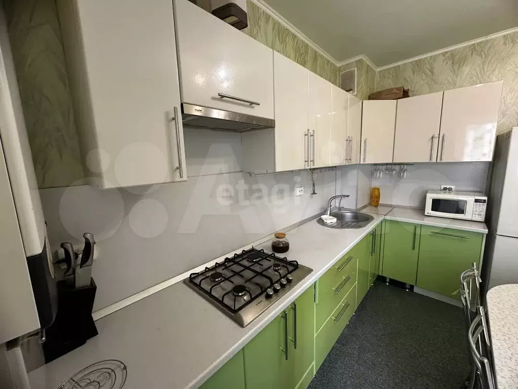 2-к. квартира, 57,1 м, 4/12 эт. - Фото 1