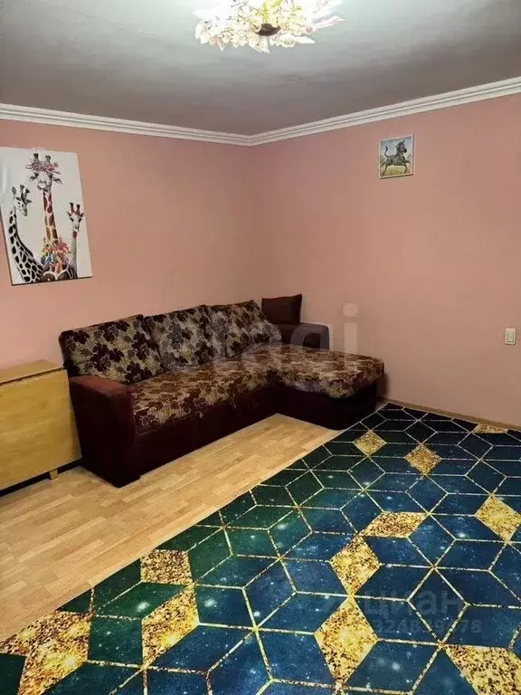 2-к кв. Ямало-Ненецкий АО, Новый Уренгой Мирный мкр, 8/1 (39.8 м) - Фото 1