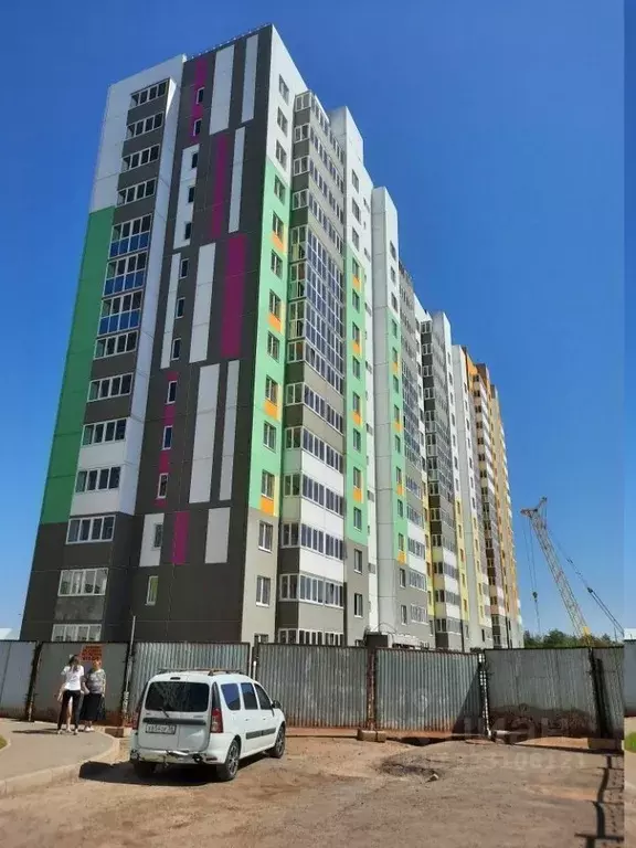 2-к кв. Оренбургская область, Оренбург ул. Братьев Хусаиновых, 6 (60.0 ... - Фото 1