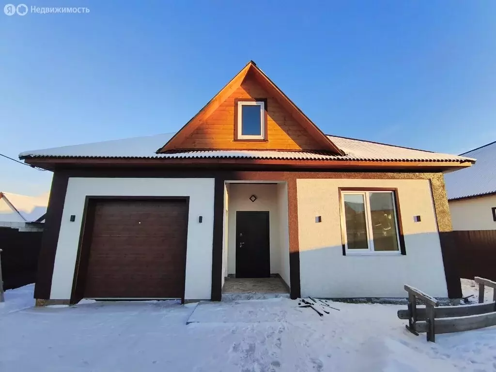 Дом в Иркутский муниципальный округ, деревня Куда, Цветочный переулок ... - Фото 1