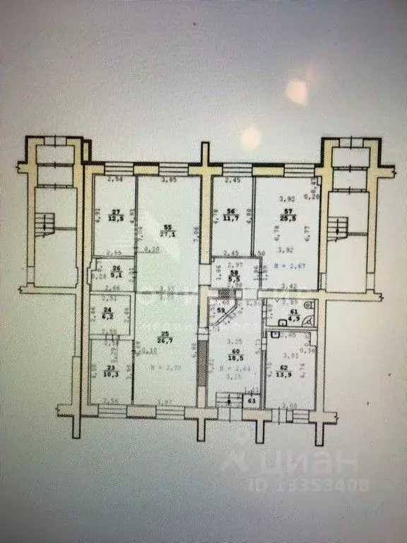 Офис в Свердловская область, Екатеринбург ул. Краснолесья, 47 (26 м) - Фото 2