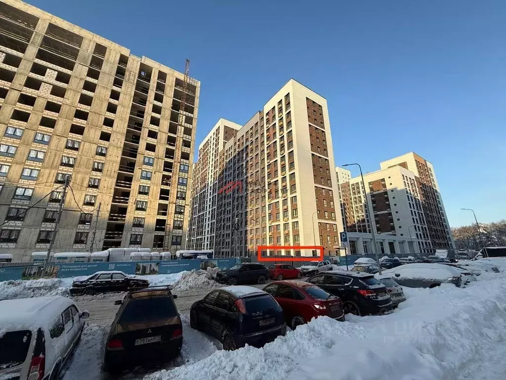 Торговая площадь в Москва Сосенское поселение, просп. Куприна, 40к9 ... - Фото 1