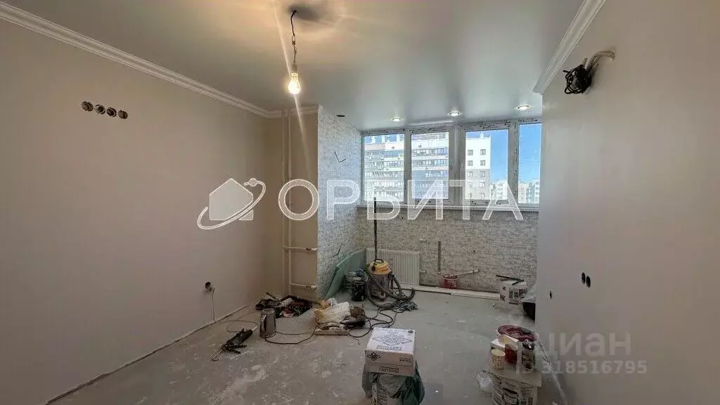 Студия Тюменская область, Тюмень ул. Новоселов, 113 (18.0 м) - Фото 1