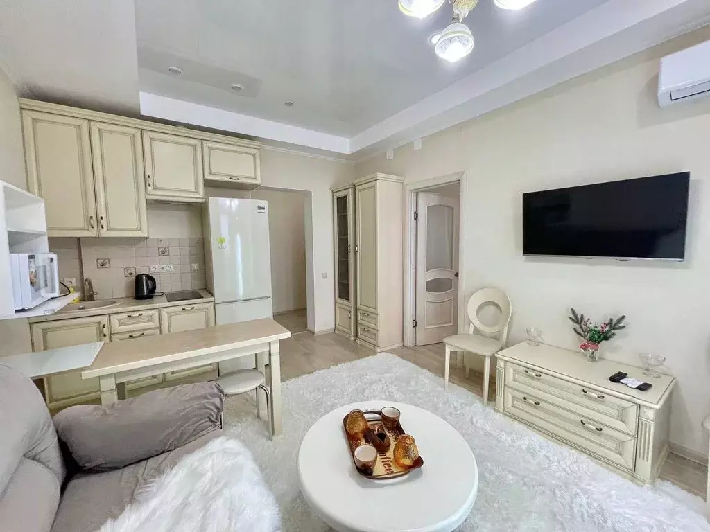 1-к кв. Краснодарский край, Сочи ул. Просвещения, 147/1 (37.7 м) - Фото 1