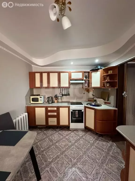 2-комнатная квартира: Тюменская область, Заводоуковский муниципальный ... - Фото 1