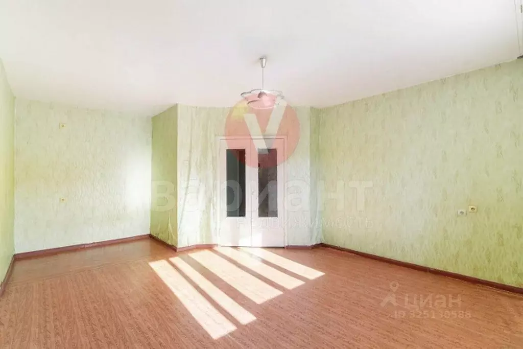 1-к кв. Омская область, Омск ул. Крупской, 6 (42.0 м) - Фото 2