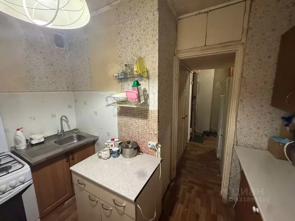 Комната Москва Кировоградская ул., 28К1 (15.0 м) - Фото 2