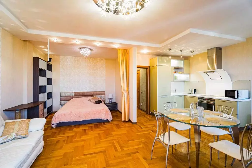 Студия Санкт-Петербург ул. Лени Голикова, 29к8 (54.0 м) - Фото 2