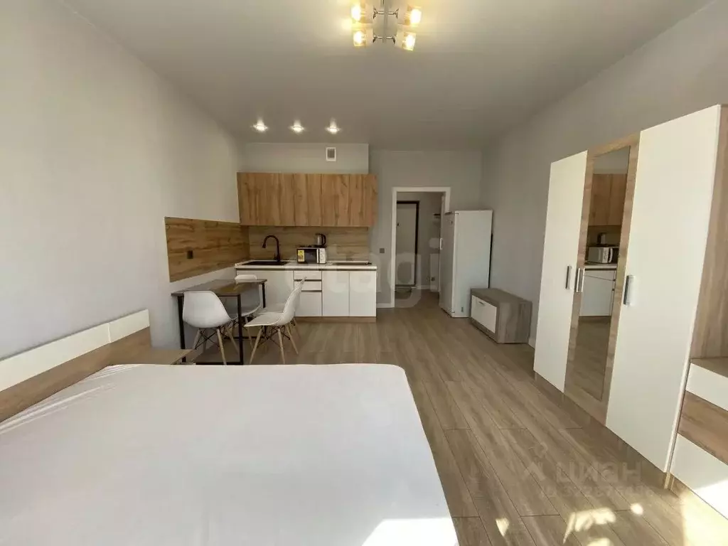 Студия Краснодарский край, Краснодар ул. Ивана Беличенко, 92к2 (26.5 ... - Фото 0
