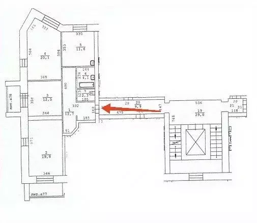 3-к кв. Свердловская область, Березовский ул. Загвозкина, 18 (83.1 м) - Фото 1