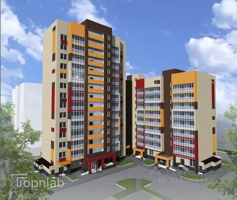 3-к кв. Марий Эл, Йошкар-Ола ул. 70-летия Вооруженных Сил СССР, с5/2 ... - Фото 2