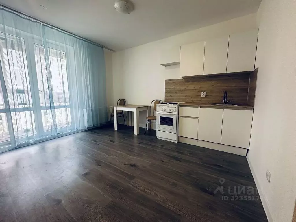 Студия Ленинградская область, Всеволожский район, пос. Бугры ул. ... - Фото 1