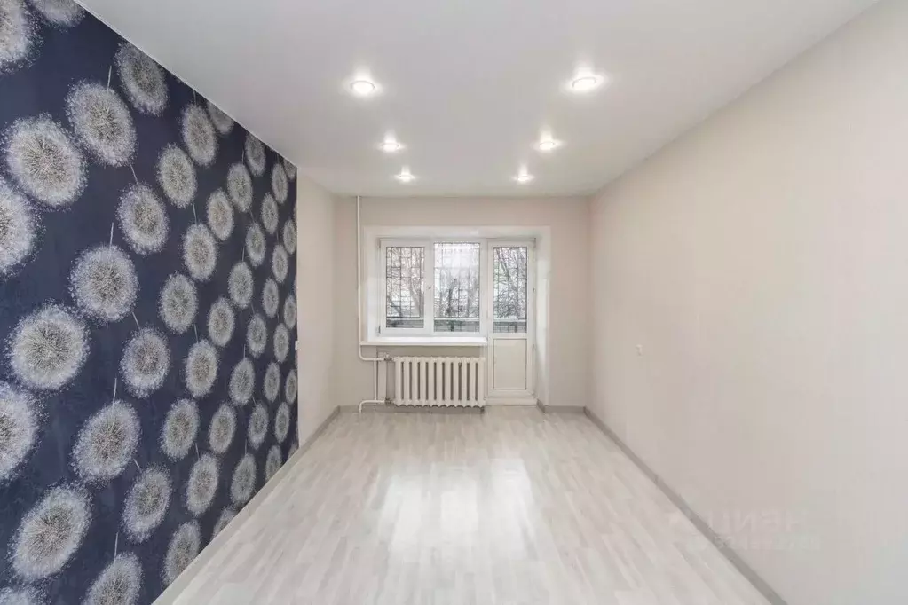 1-к кв. Тюменская область, Тюмень Рижская ул., 43 (30.1 м) - Фото 1