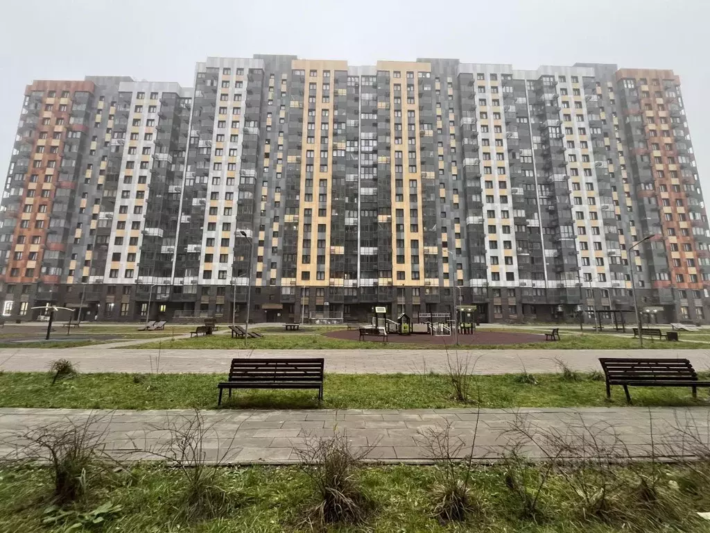 1-к кв. Москва ул. Яворки, 1к5 (31.9 м) - Фото 1