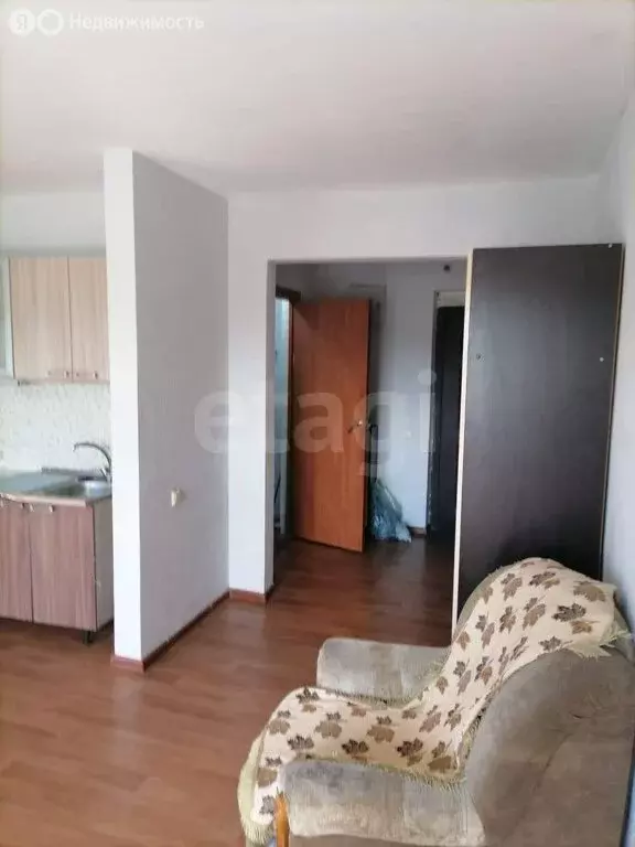 Квартира-студия: Иркутск, бульвар Рябикова, 36/5 (31 м) - Фото 2