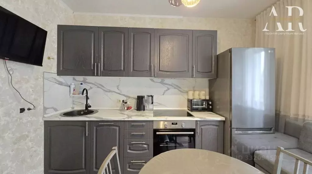 1-к кв. Москва Сосенское поселение, просп. Куприна, 34к1 (36.6 м) - Фото 2