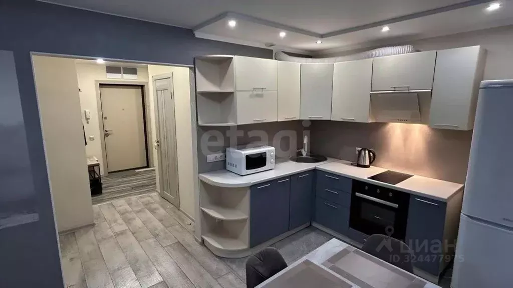 2-к кв. Тюменская область, Тюмень проезд Тихий, 4 (58.0 м) - Фото 1