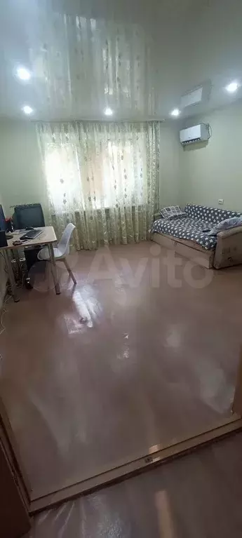 1-к. квартира, 36 м, 1/5 эт. - Фото 1