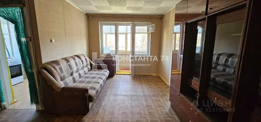 2-к кв. Челябинская область, Миасс ул. Богдана Хмельницкого, 34 (44.4 ... - Фото 1