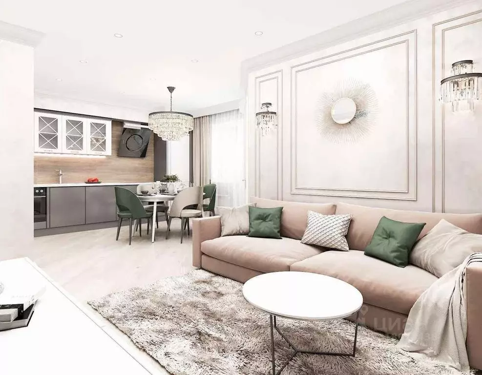 3-к кв. Москва Мантулинская ул., 9к5 (74.0 м) - Фото 0